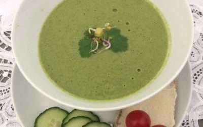 Medley Of Greens Soup