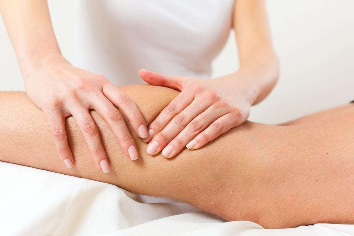 Lymphatic drainage massage service provided by Fiona Corliss
