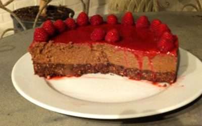 Raw Chocolate Hazelnut Cake