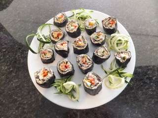 Vegetable Sushi